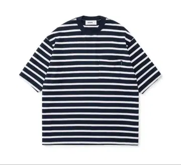 everyone border short sleeve tee shirt