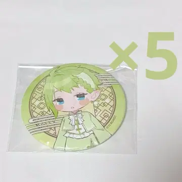 마크로스 요코하마 차이나타운 캔뱃지 레이나
