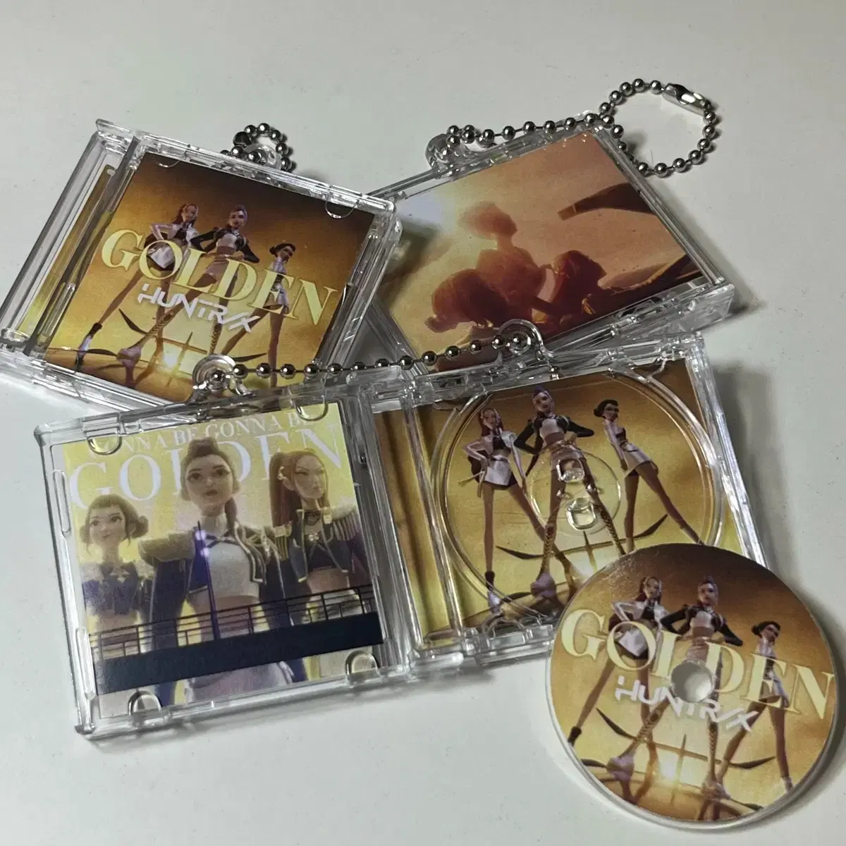 Watson デュエマ　Mini CD Key Ring Watson デュエマ Mini CD Key Ring NFC Mini CD Music Album Keychain