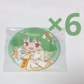 마크로스 요코하마 차이나타운 캔뱃지 란카
