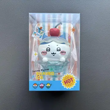 치이카와 MINISO 중국 한정판 폭염의 여름 빙수 피규어 하치와레