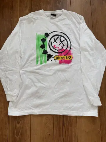 blink-182 롱T XL 사이즈 웨스트 파우치 포함
