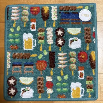 FEILER 손수건 일단 맥주다!
