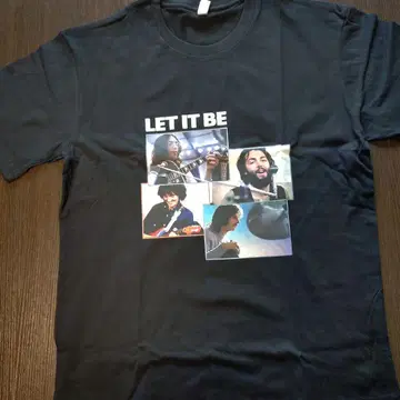 비틀즈 LET IT BE 티셔츠
