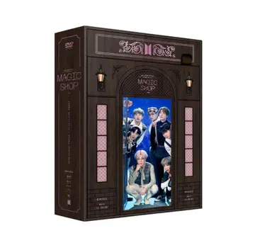 MAGIC SHOP DVD