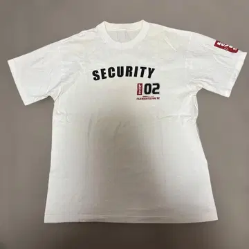 후지록 2002 보안 T셔츠