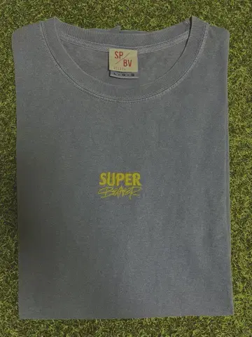 SUPER BEAVER 자수 티셔츠 L 사이즈
