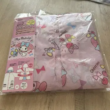 배송비 포함! My Melody 레인코트 110~125cm 핑크