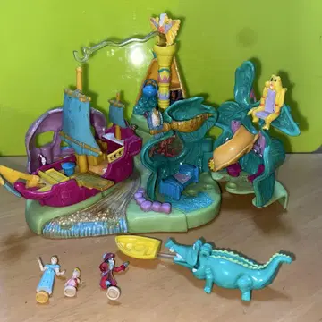 폴리포켓 디즈니 피터팬 비밀의 컬렉션