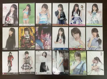 미네기시 미나미 AKB48 레어 브로마이드 여러가지 18장 세트