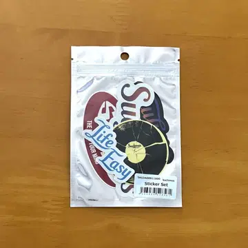 Suchmos 스티커 세트