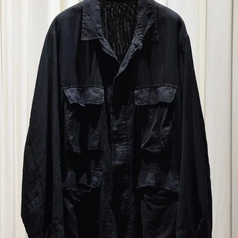 Items Similar to Comoli Denim Jacket Ecru Black 3 | Global Bunjang