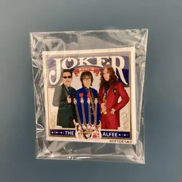THE ALFEE JOKER 굿즈 배지