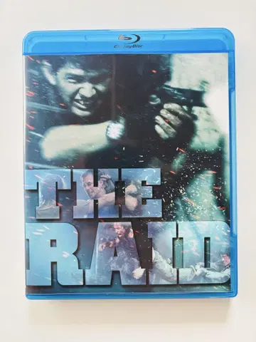 THE RAID 더 레이드 블루레이 KADOKAWA