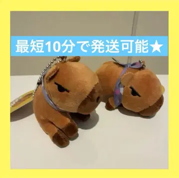 100엔 오락 고라카피 미니 봉제 인형 2세트