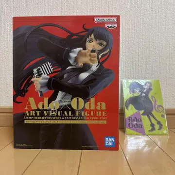 Ado x Oda 아트 비주얼 피규어 원피스