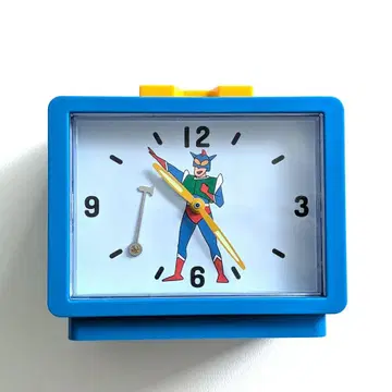 짱구는 못말려(크레용 신짱) 액션 가면 알람 시계