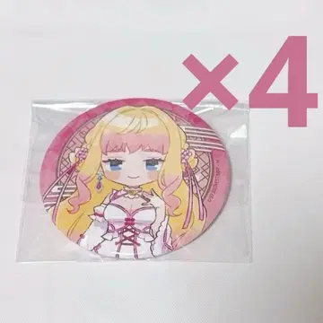 마크로스 요코하마 차이나타운 캔뱃지 셰릴