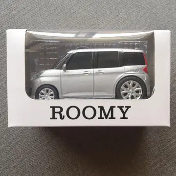 TOYOTA 도요타 ROOMY 루미 풀백카 미니카 실버