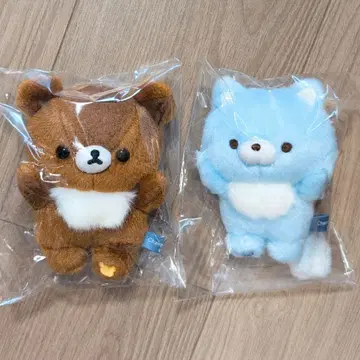 아오코구의 숙박 매달기 봉제 인형 2세트