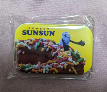 퍼펫 스 미니 캔 케이스 컬렉션 도넛