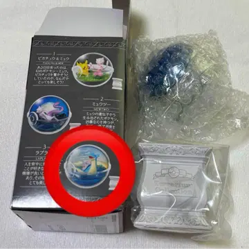포켓몬스터 테라리움 컬렉션 15 포켓몬 피규어 라프라스