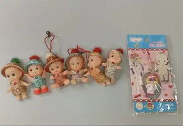 큐피 인형 6체 세트, 얏타맨 큐피 세트