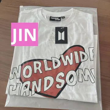 BTS 진 RUNSEOKJIN 투어 T셔츠