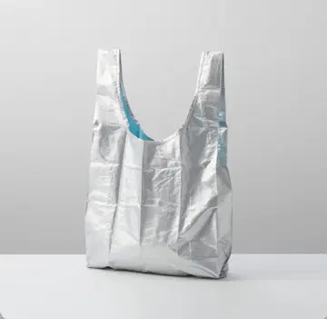 BAGGU x Blue Bottle Coffee 실버 오리지널 컬러