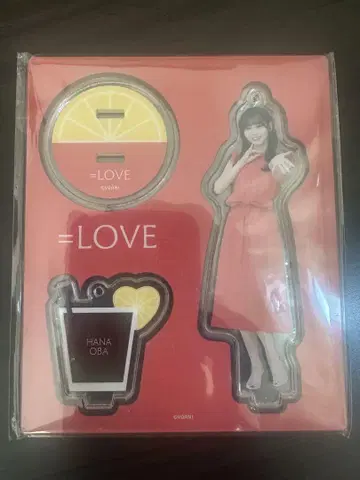 바다와 레몬티 오오바 하나 아크릴 스탠드