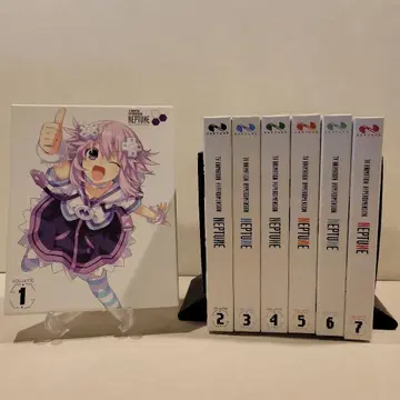 Blu-ray 초차원게임 넵튠 전7권 세트