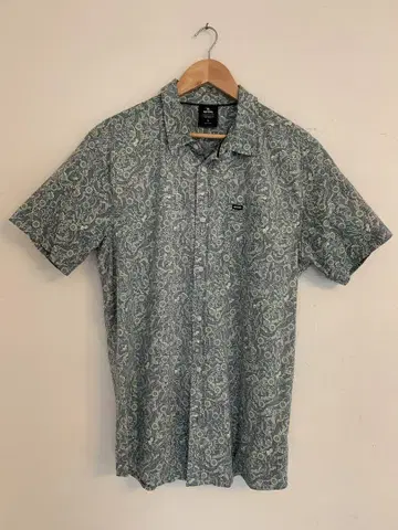 RIP CURL (립컬) 알로하 셔츠 L 사이즈 거의 미사용