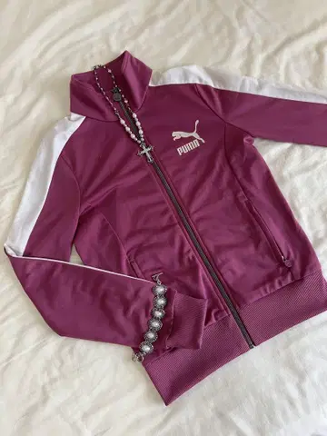 PUMA 트랙 자켓 집업 헤이세이 아메카지 레트로 그런지