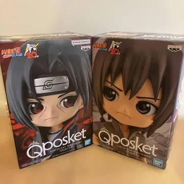NARUTO 질풍전 큐포스켓 우치하 이타치 & 사스케