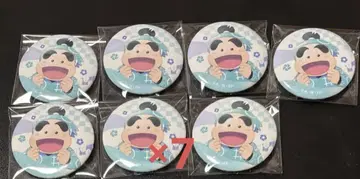 닌타마 란타로 카미애니 touch 캔뱃지 후쿠토미 신베에 모음