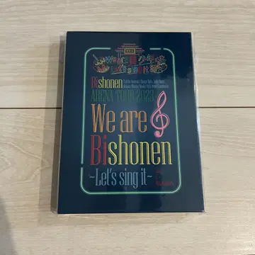 We are Bishonen - Let's sing it! 미소년 DVD