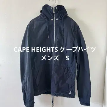 케이프 하이츠 나일론 자켓 남성용 마운틴 후드티 사이즈 S 빅