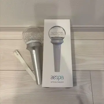 aespa 에스파 공식 응원봉