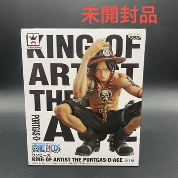 미개봉 ONEPIECE KING OF ARTIST 에이스 피규어