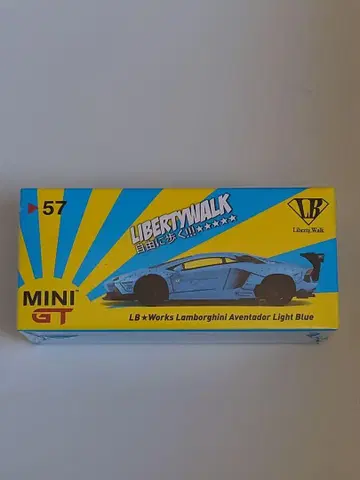 MINIGT LB-WORKS 람보르기니 아벤타도르