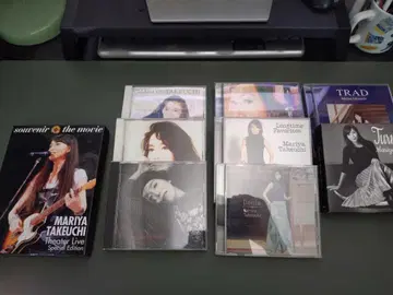 다케우치 마리야 CD 세트 & BD