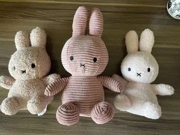 미피 봉제 인형 세트