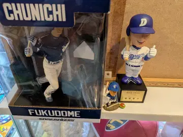 주니치 드래곤즈 후쿠도메 고스케 피규어 3세트