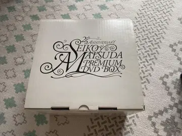 마츠다 세이코 25th ANNIVERSARY DVD BOX