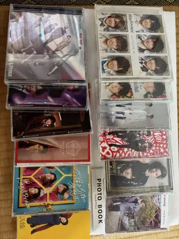 King & Prince CD 세트