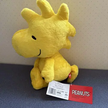 스누피 PEANUTS 피넛 슈퍼라지 봉제 인형 우드스탁