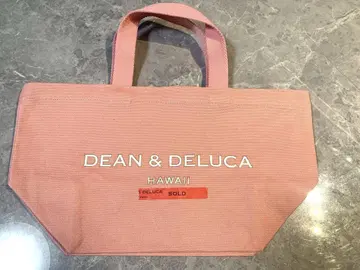 하와이 한정 DEAN & DELUCA 토트백 S (소) 로열 하와이안