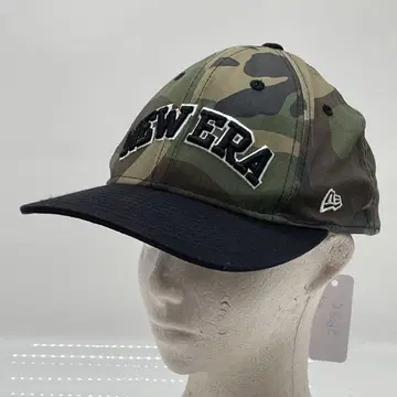KO2895 NEW ERA 골프 캡 9FIFTY 카모 카모플라쥬