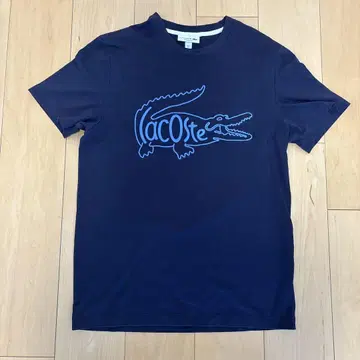 LACOSTE 라코스테 네이비 T셔츠