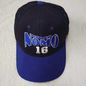 90년대 다저스 노모 히데오 캡 넛메그 MLB